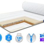 Матрац топпер ЕММ Flex 2in1 kokos / Флекс 2в1 кокос колекція Sleep&Fly mini