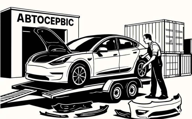Tesla Model 3 зі США чи бензинове авто: як порівняти повну вартість володіння в Україні